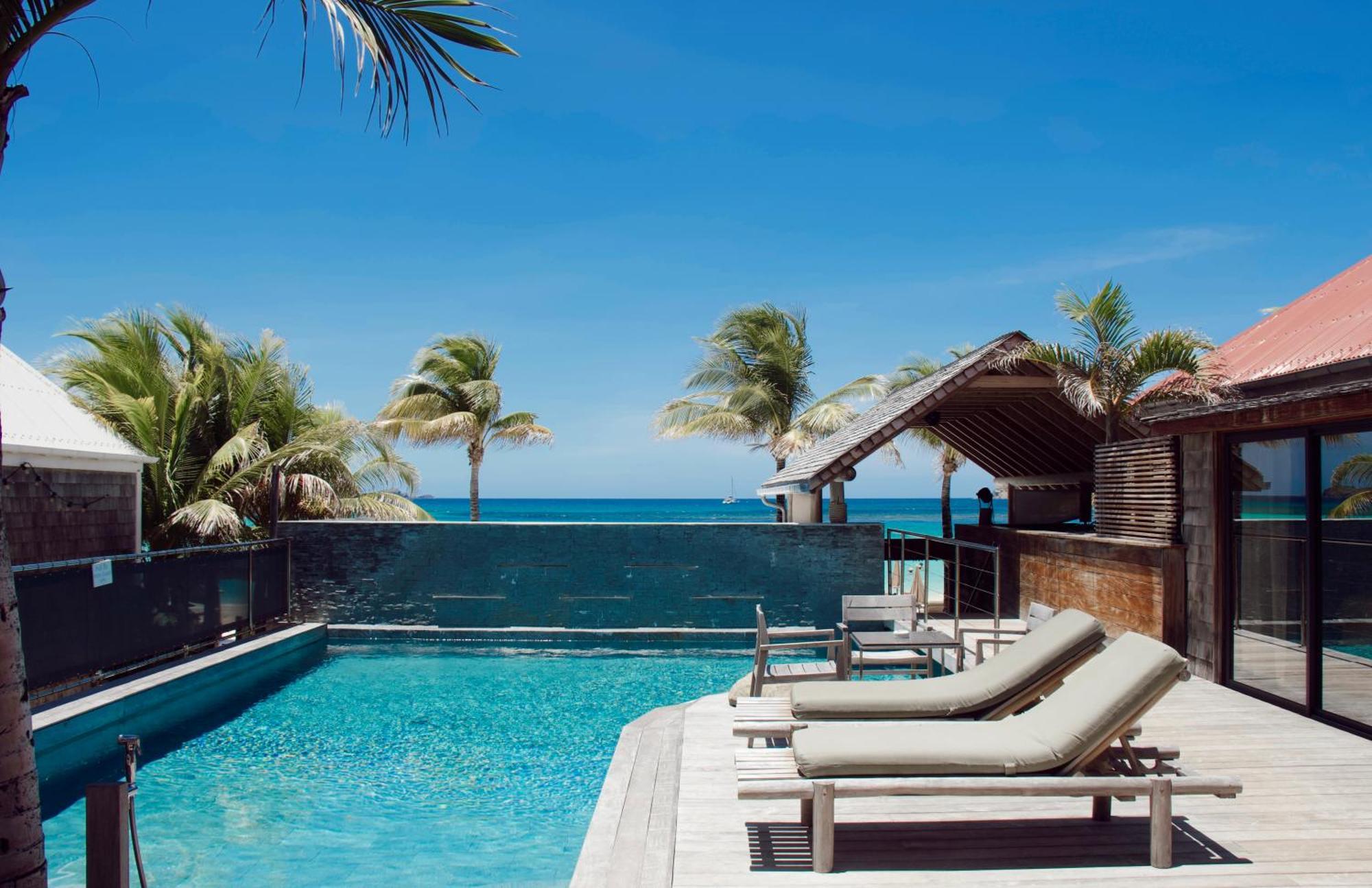 Pearl Beach Hotel Gustavia Esterno foto