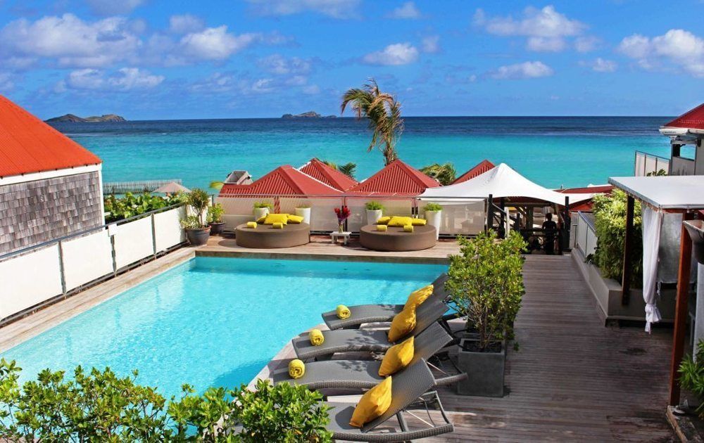 Pearl Beach Hotel Gustavia Esterno foto