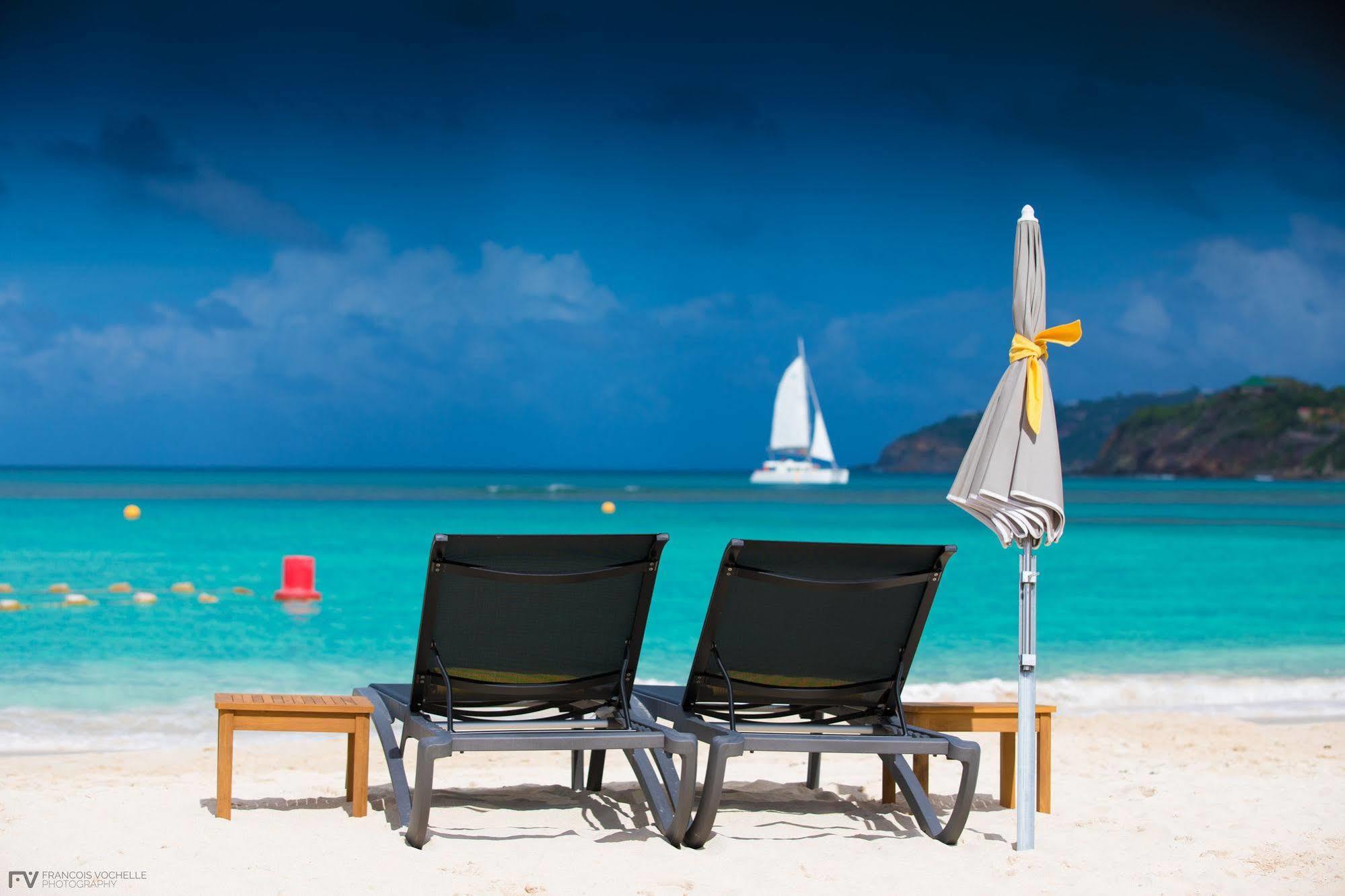 Pearl Beach Hotel Gustavia Esterno foto